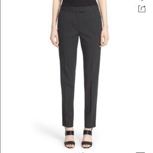 NWT Lafayette 148 Stretch Wool Pant Sz 10
